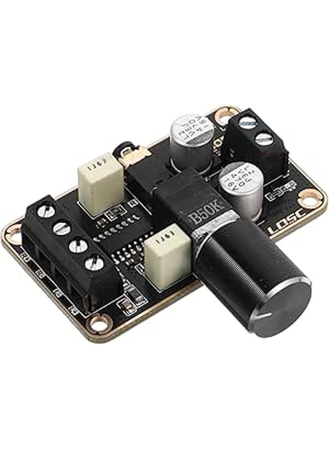 Pam8406 Mini Audio Amplifier Board 5w X 2 Stereo Digital Module Easy Install For Diy Speakers - Image 1