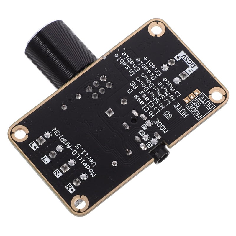 Pam8406 Mini Audio Amplifier Board 5w X 2 Stereo Digital Module Easy Install For Diy Speakers - Image 5