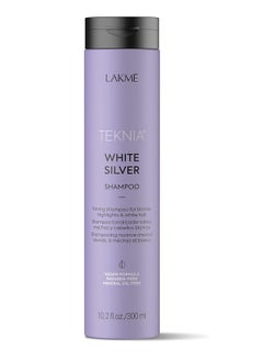 Lakme Teknia Hair Care White Silver Shampoo for Toning the Blonde Highlights and White Hair 300ml - pzsku/Z5B291B6C4086E311F271Z/45/_/1723642585/22321296-edbf-4b7f-a3ff-baa0d83d640e