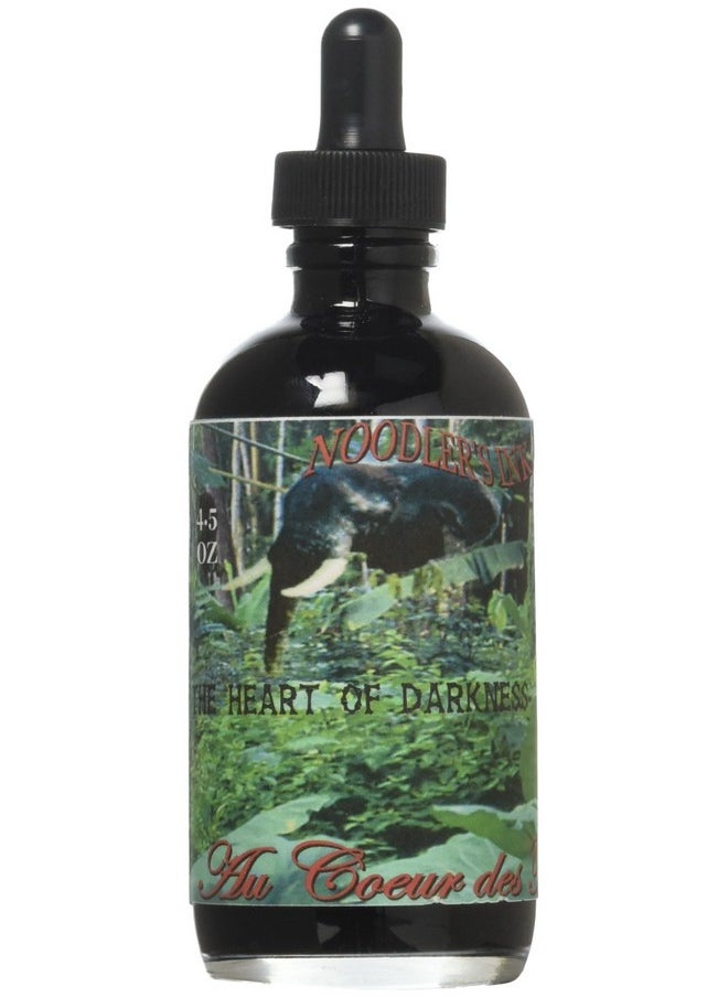 Noodler's Noodlers Ink 4.5Oz Heart Of Darkness  - Image 1