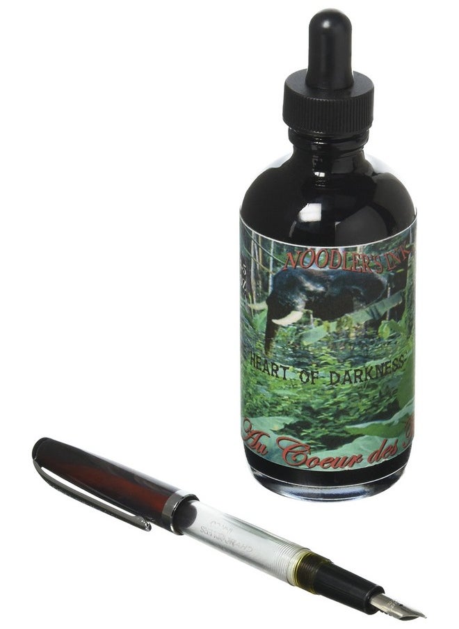 Noodler's Noodlers Ink 4.5Oz Heart Of Darkness  - Image 2