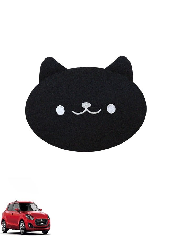 Adroitz Black Neck Rest Car & Univarsal Cushions (Pack of 1) - Image 2