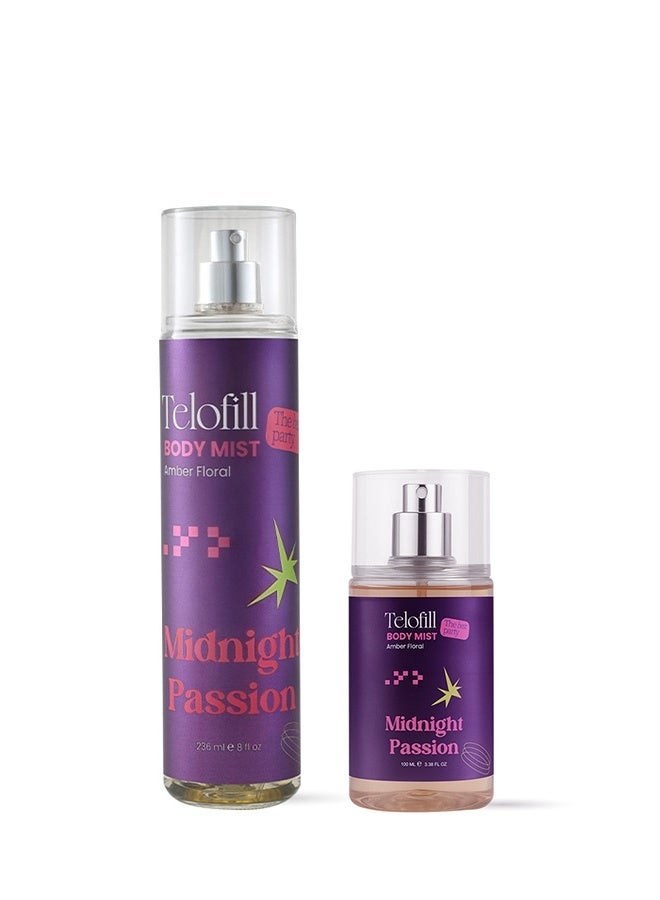 Telofill Midnight Passion Body Mist Set - Image 1