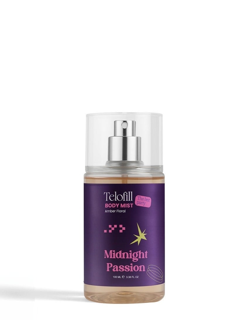Telofill Midnight Passion Body Mist Set - Image 2