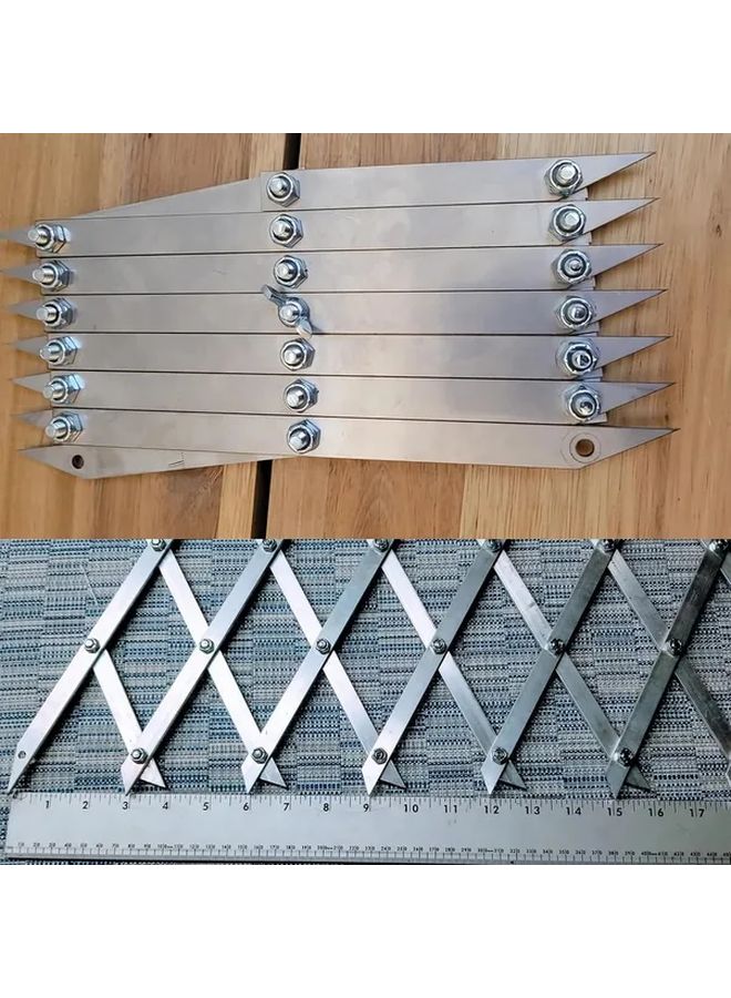 12 Point Heavy Duty Metal Center Finder Tool Precision Alignment Woodworking Welding - Image 2