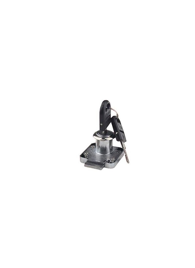 Generic - Click to open expanded view Drawer Lock Chrome Plated - Image 1