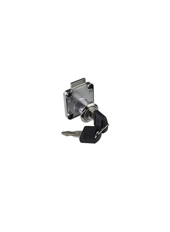 Generic - Click to open expanded view Drawer Lock Chrome Plated - Image 1