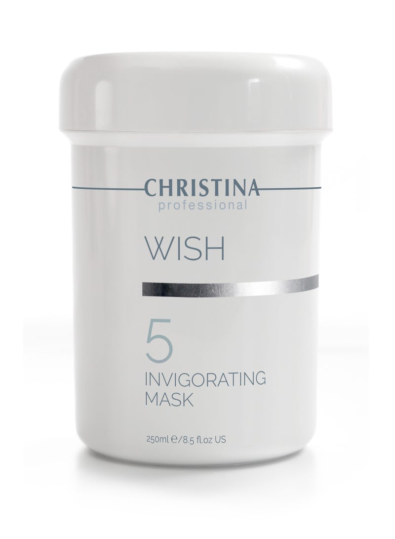Christina WISH - STEP 5 | INVIGORATING MASK 250 ML - Image 1