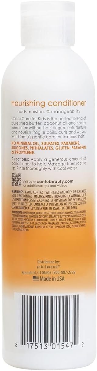 Cantu Kids Conditioner 237ml - Image 2