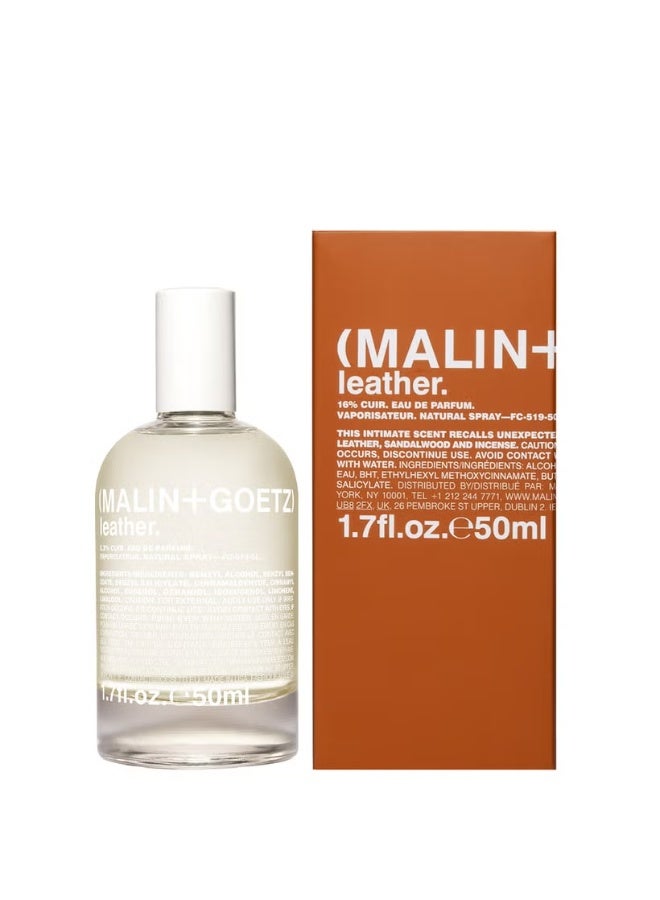 MALIN + GOETZ Leather Eau de Parfum 50ml - Image 2
