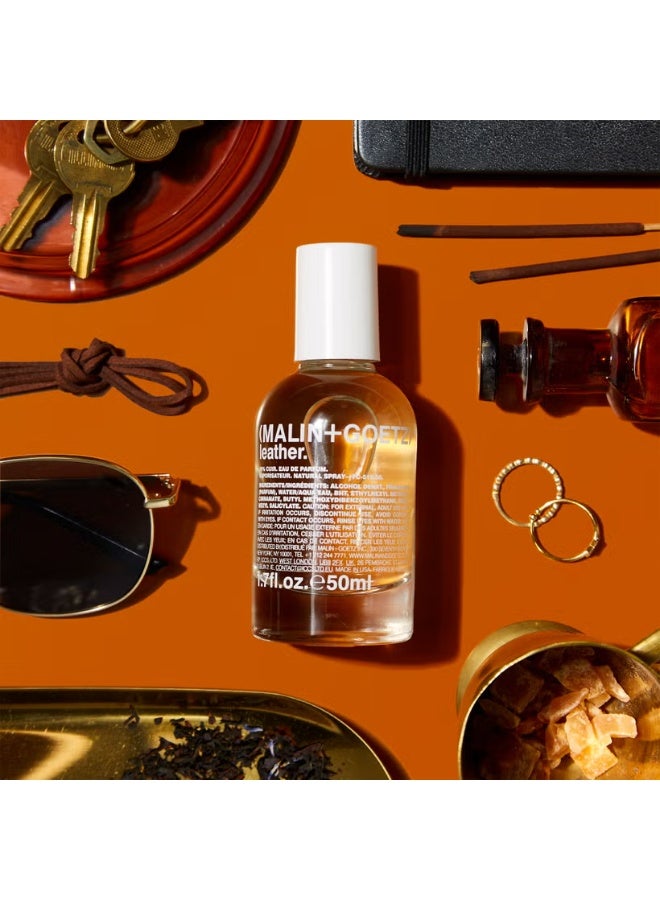 MALIN + GOETZ Leather Eau de Parfum 50ml - Image 4