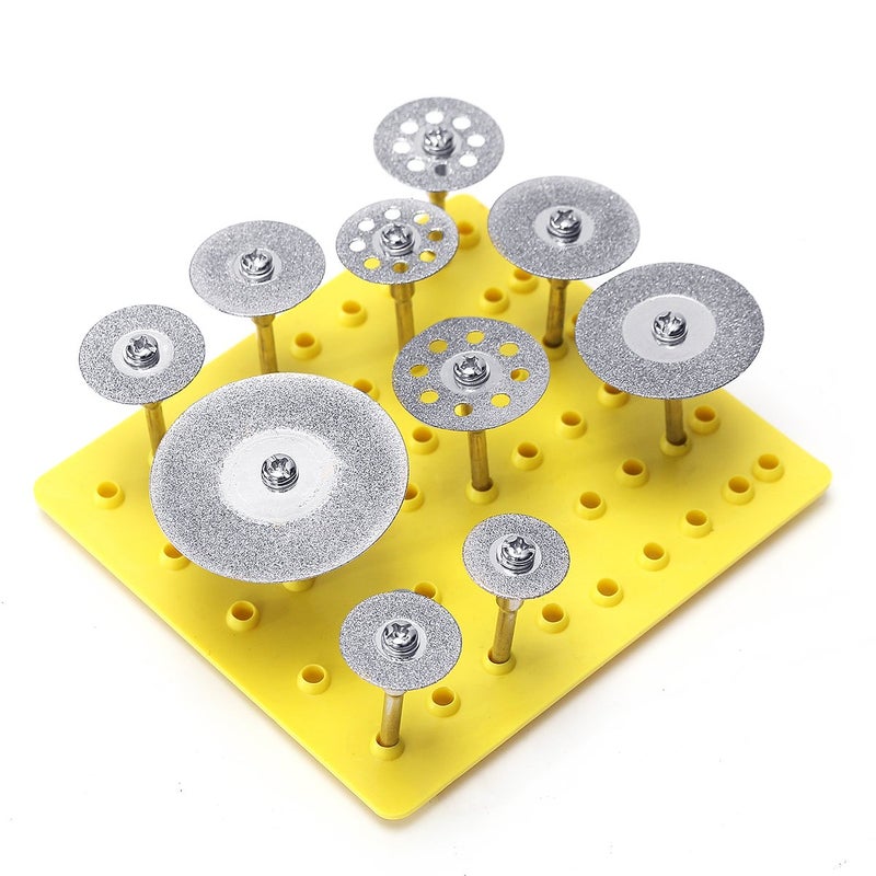 Baban Diy Crafts 5794 Diamond Cutting Wheel, Baban 10 X 1/8" for Dremel, Multicolor  - Image 1
