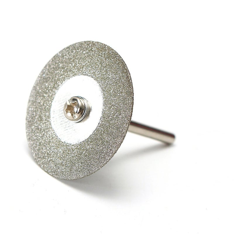 Baban Diy Crafts 5794 Diamond Cutting Wheel, Baban 10 X 1/8" for Dremel, Multicolor  - Image 4