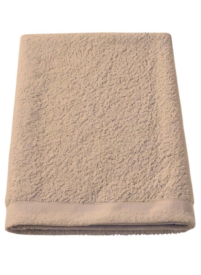 Aten Homeware ATEN Homeware 1 Piece Luxury Egyptian Cotton Hand Towel - 1 Ultra Soft Towel 50 x 90 cm - Highly Absorbent, Quick Dry Towel, Suitable for Kids and Adults (Café) - Image 1