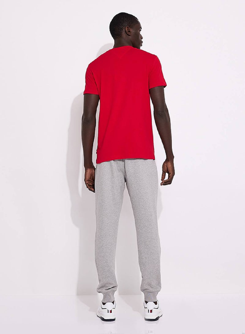 TOMMY HILFIGER Hilfiger Rounded Logo T-Shirt - Image 2