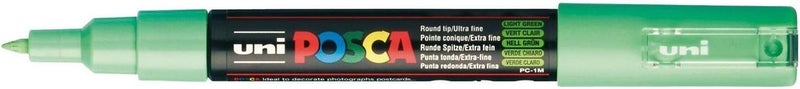 Uniball UNI-BALL POSCA PC-1M Light Green Paint Marker - Pack of 1 - Image 1