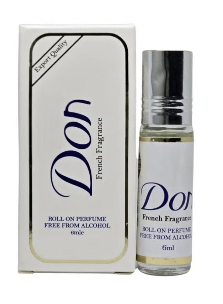 Don Roll On French Perfume 6ml
