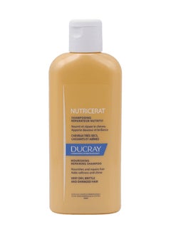 DUCRAY Nutricerat Nourishing Repairing Shampoo Nourish Softness Shine - 200 Ml  - Image 1