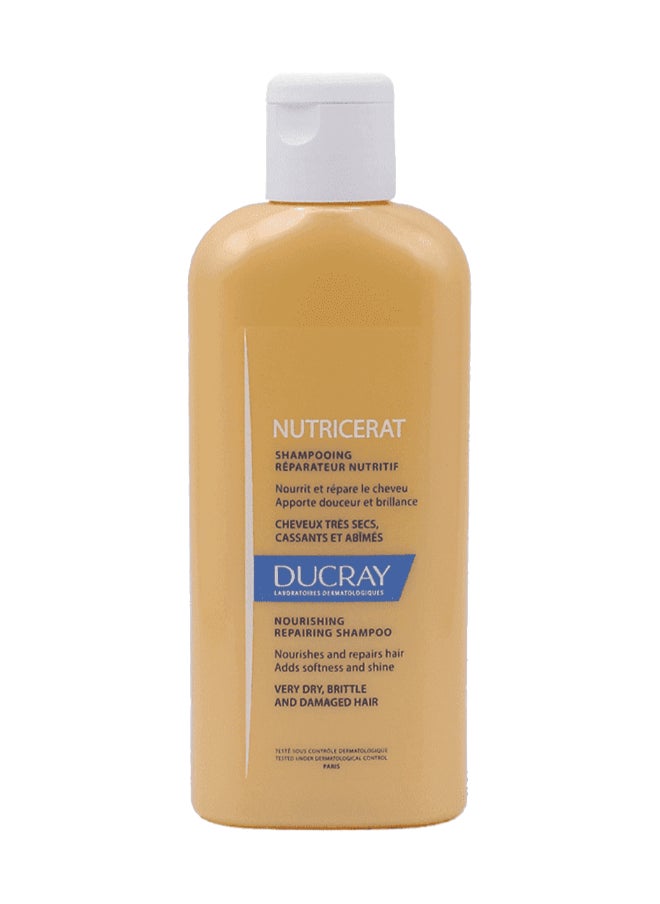 DUCRAY Nutricerat Nourishing Repairing Shampoo Nourish Softness Shine - 200 Ml  - Image 1