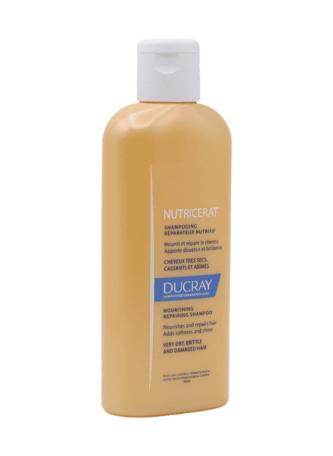 DUCRAY Nutricerat Nourishing Repairing Shampoo Nourish Softness Shine - 200 Ml  - Image 3
