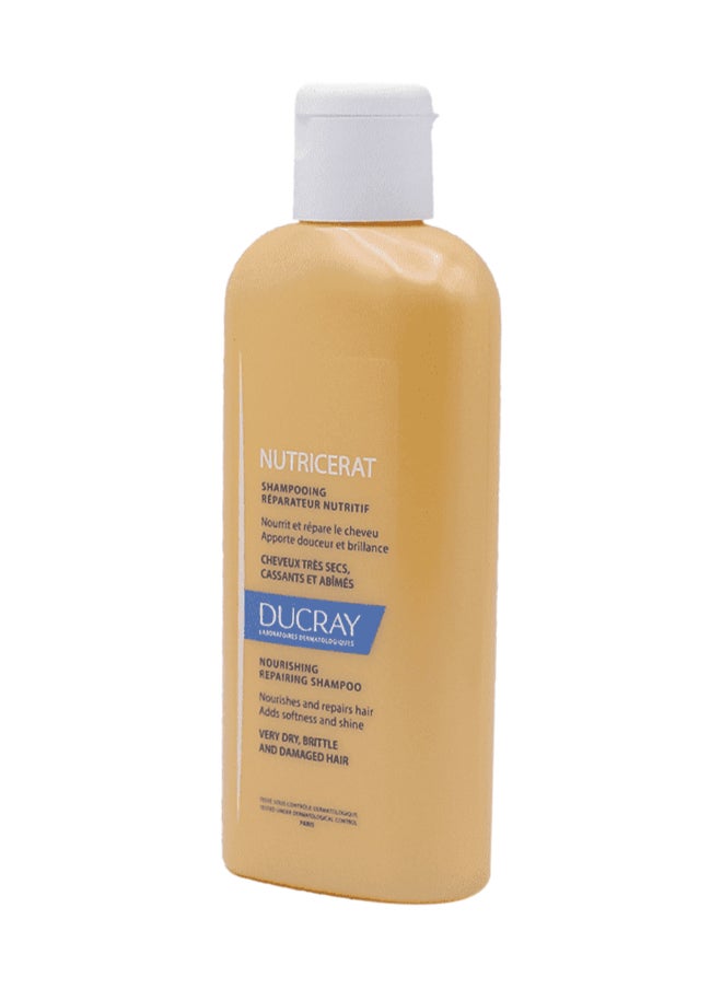 DUCRAY Nutricerat Nourishing Repairing Shampoo Nourish Softness Shine - 200 Ml  - Image 4