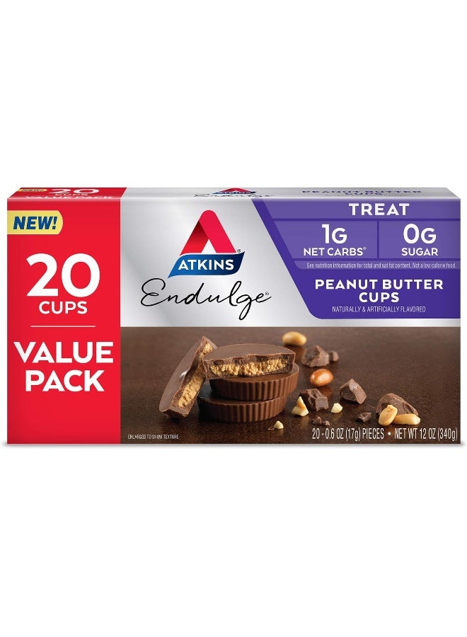 Atkins Endulge Treat Peanut Butter Cups - Image 1