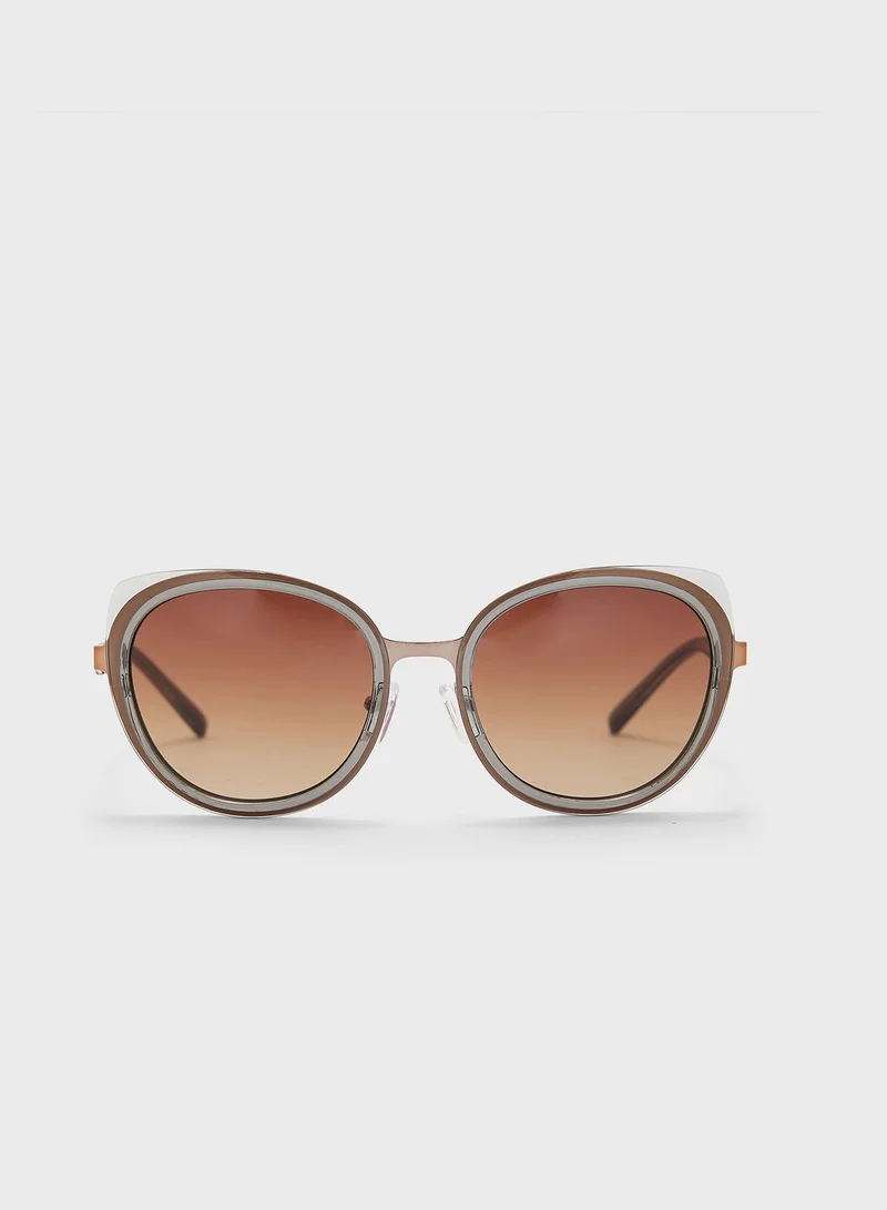 EMPORIO ARMANI 0Ea2146 Shape Sunglasses