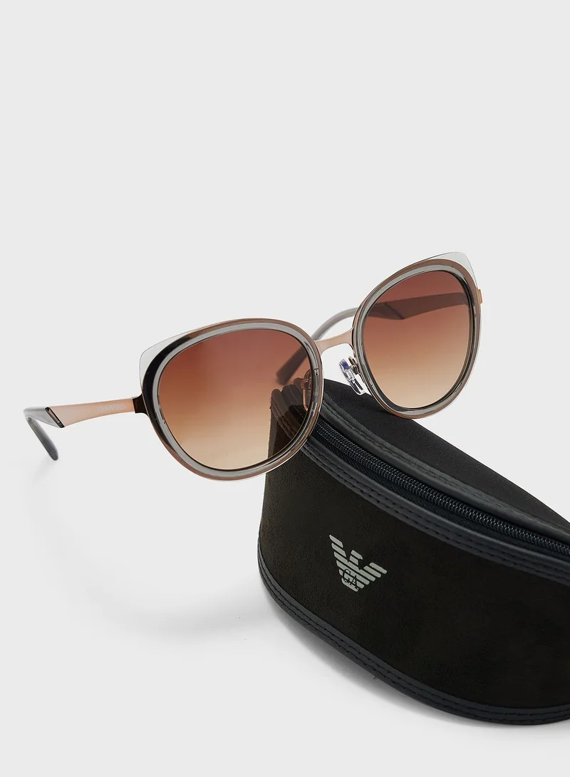 EMPORIO ARMANI 0Ea2146 Shape Sunglasses