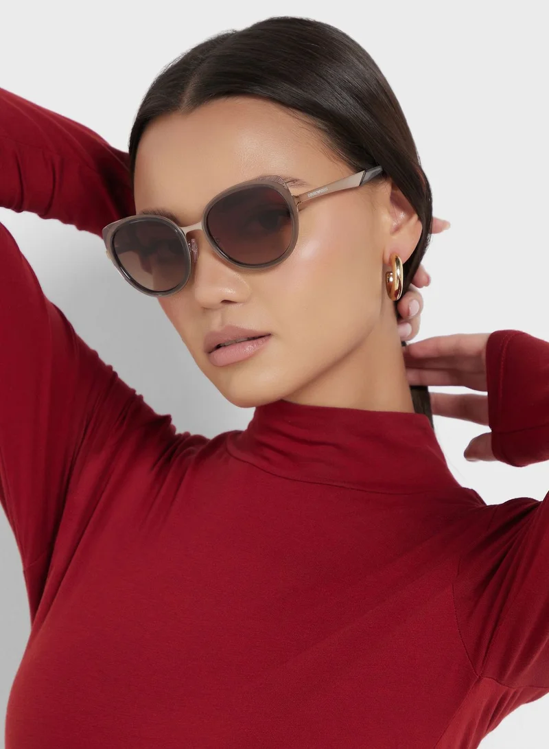 EMPORIO ARMANI 0Ea2146 Shape Sunglasses