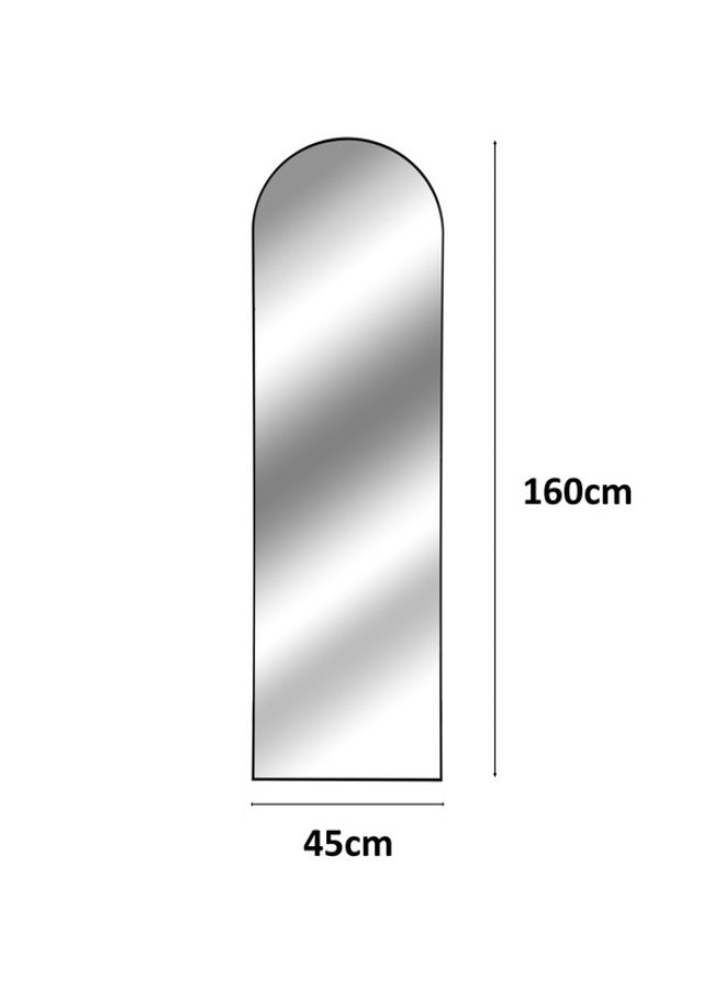 ايست من نون مرآة أرضية كاملة الطول مع حامل معلق لغرفة النوم وغرفة المعيشة ومدخل المنزل 46 × 160 سم - Image 2