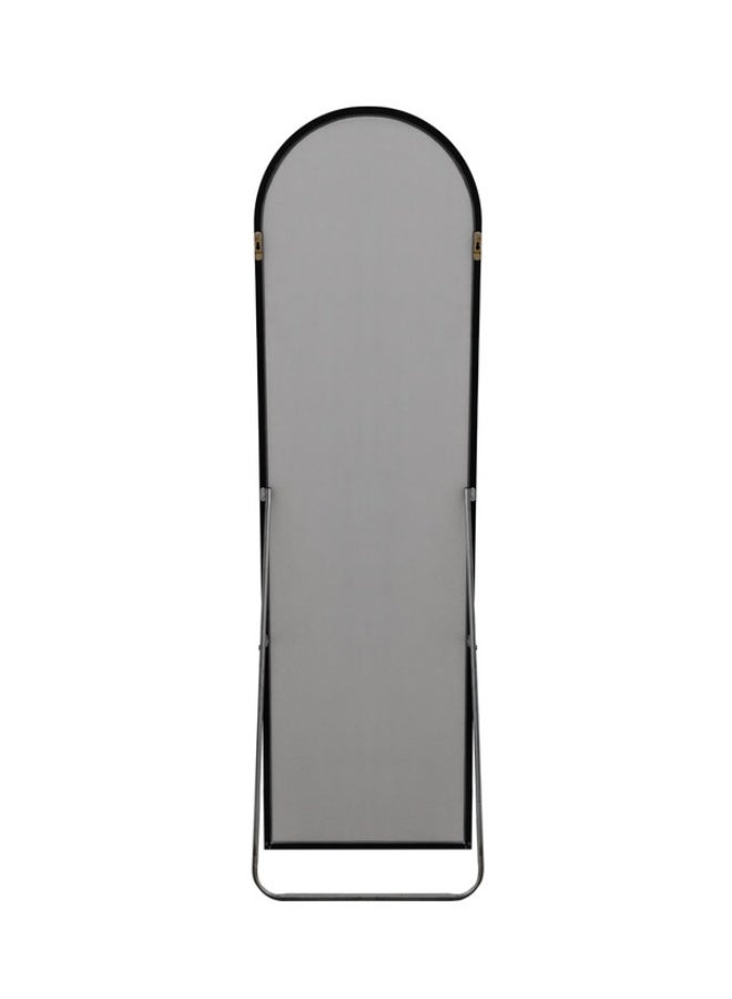 ايست من نون مرآة أرضية كاملة الطول مع حامل معلق لغرفة النوم وغرفة المعيشة ومدخل المنزل 46 × 160 سم - Image 5
