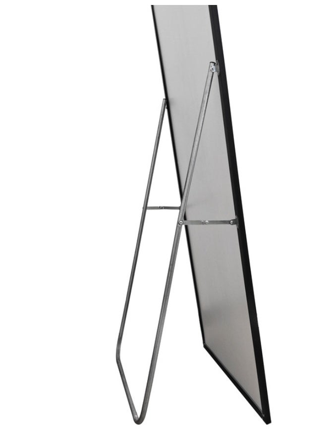 ايست من نون مرآة أرضية كاملة الطول مع حامل معلق لغرفة النوم وغرفة المعيشة ومدخل المنزل 46 × 160 سم - Image 4