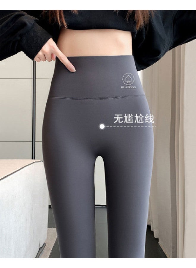 PLANDOO Bargain Women'S High-Waist Tummy Control Shark Leggings For Spring And Autumn, Wearable Barbie Yoga Pants, Ankle-Length Slim-Fit Casual Pants - Image 1