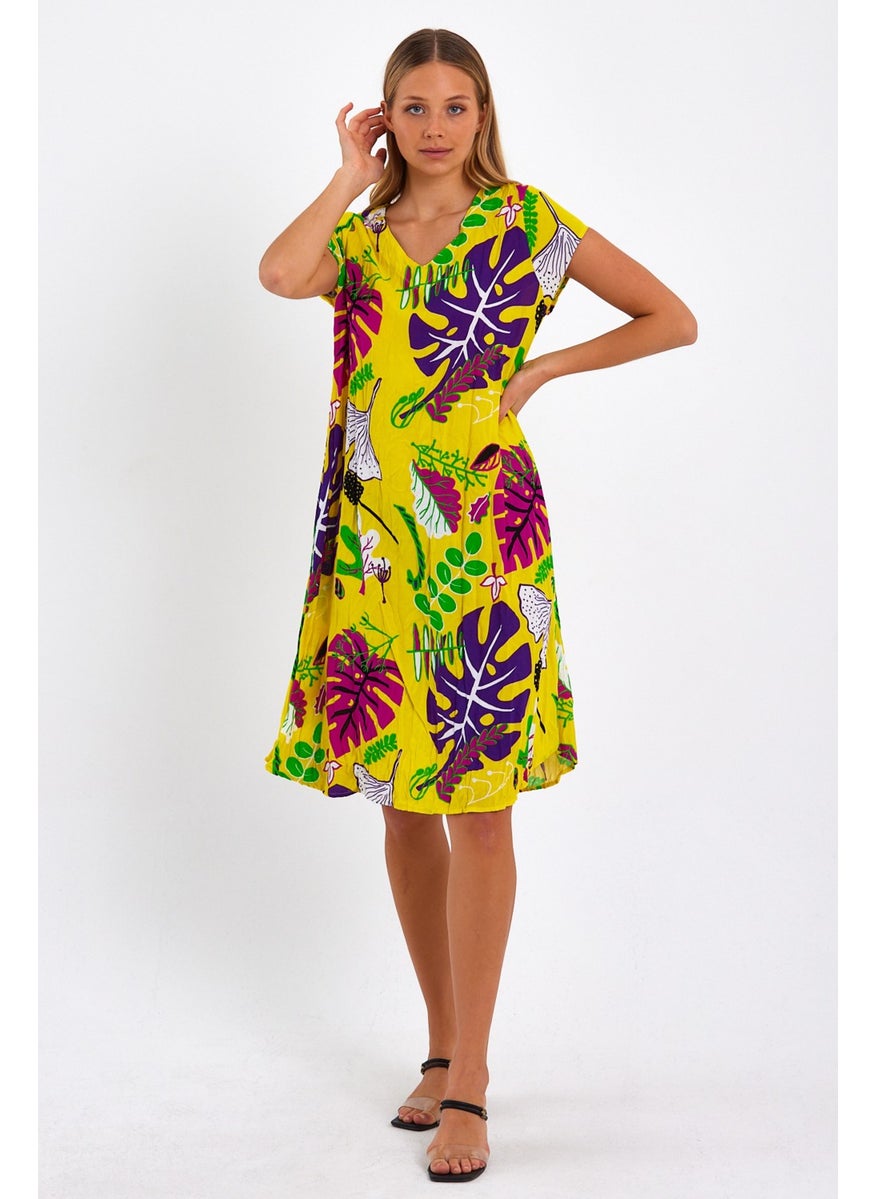 Rodi Women's Patterned Dress DS23YB0011T5  - Image 2