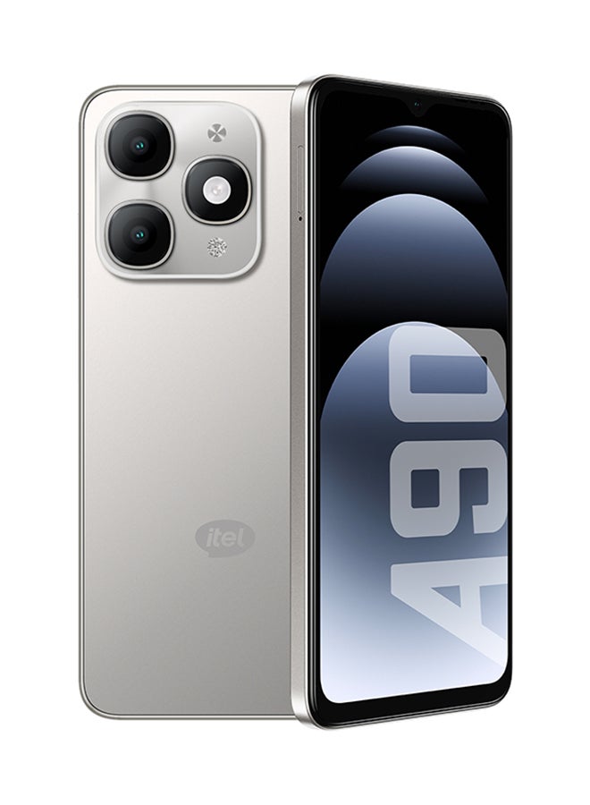 ITEL A90 Dual SIM Space Titanium 3+5GB RAM 128 GB 4G - Middle East Version - Image 1
