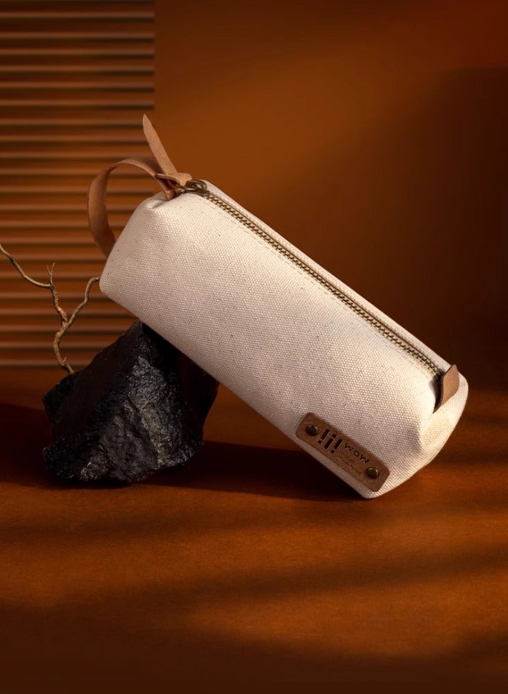 Minimally Designed Pencil Case For Girls With High Aesthetic Appeal, Stationery Box For Students And Boys, Pencil Case For Oil Fume Ink - Image 2