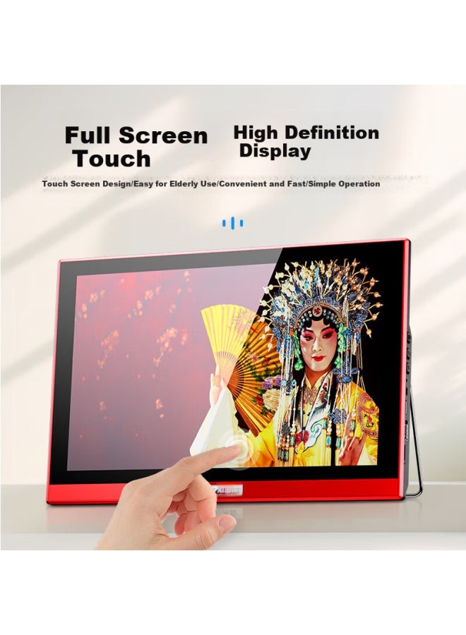 Sast V121s Elderly Tv, Opera Player, Theater Machine, Square Dance Video Player, Speaker With Display Screen, Radio, Portable Mini Tv - Image 4