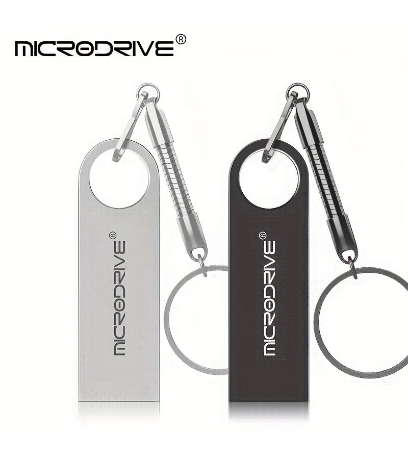 ذاكرة فلاش USB 2.0 سعة 32 جيجابايت باللون الذهبي عالية السرعة للتخزين واستخدامها في تشغيل الموسيقى والأفلام في السيارة - Image 5