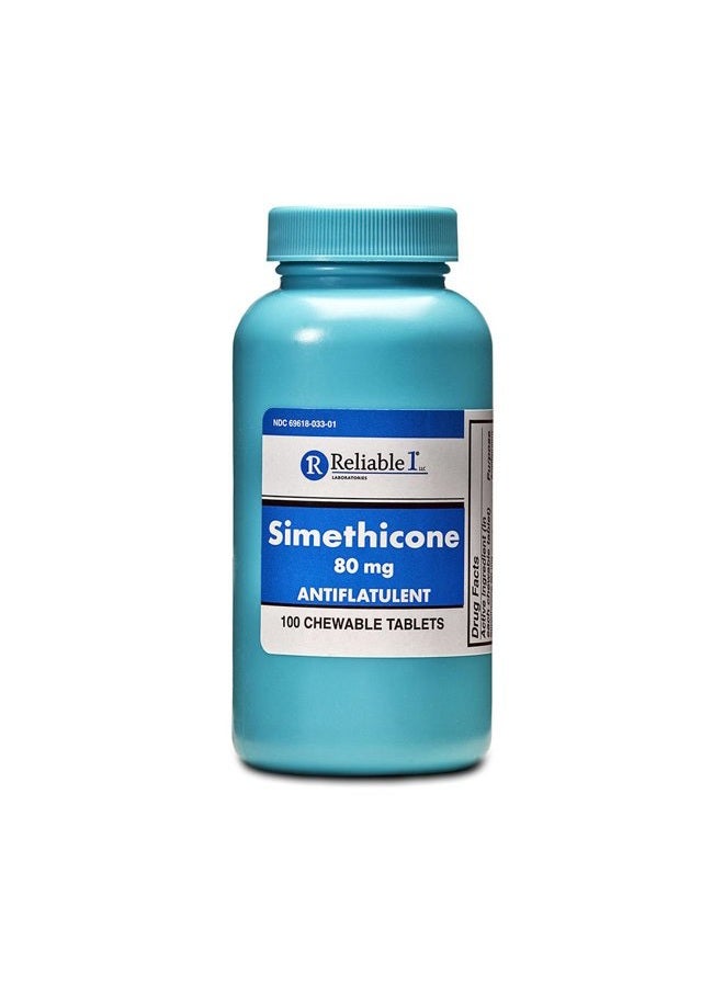 Reliable SIMETHICONE 80 MG C/TAB (Pack of 2) - Image 1