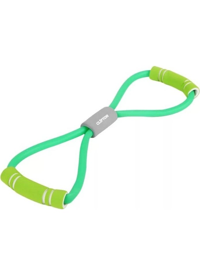 Clifton Exercise Band Yoga Plates Elastic Sports Conditioning Resistance Band Green  - Image 1