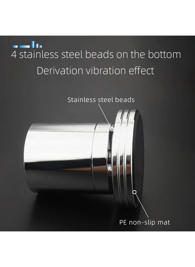 1pc Aluminum Alloy Adjustable Audio Cable Protector Shockproof Foot Spike for Turntable Mixer - Image 5