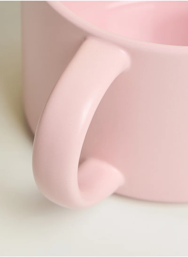 Typo Space Big Hit Mug Huge Mug Of Coffee