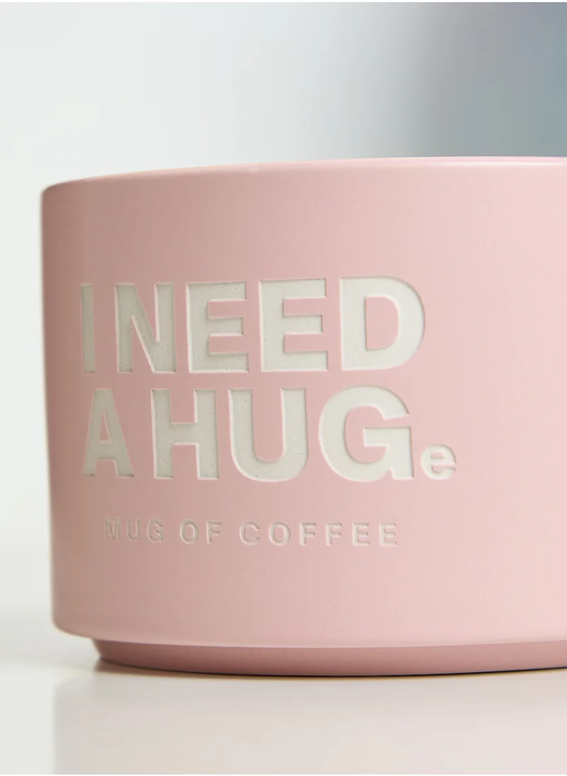 Typo Space Big Hit Mug Huge Mug Of Coffee