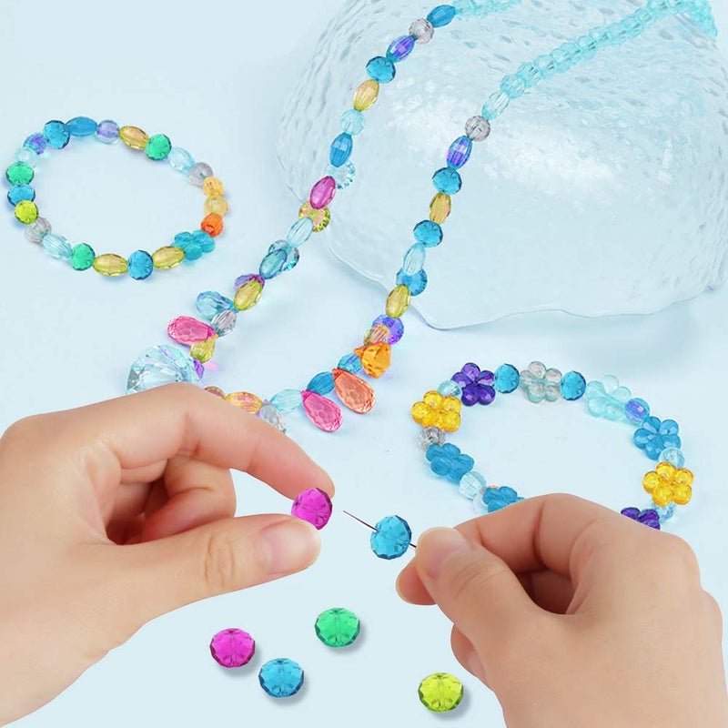 YGDZ 1mm Bracelet String, Elastic String Stretchy Bracelet Beading Thread String for Bracelets Jewelry Making, 1 Roll 100m (1.0mm) - Image 5