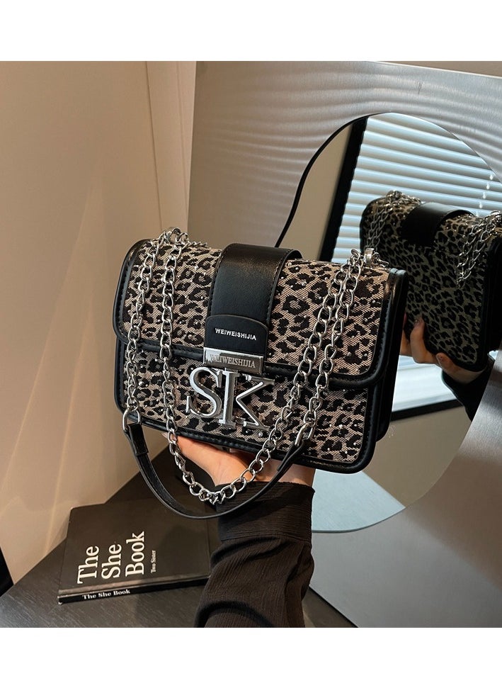 SK New Fashionable And Minimalist Hand-held Single-shoulder And Crossbody Bag 