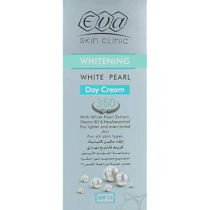 Eva Skin Clinic White Pearl Day Cream, 50 ml - Image 2