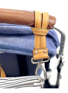 TWELVElittle TWELVElittle - New Stroller Clip Set - Tan  - Image 2