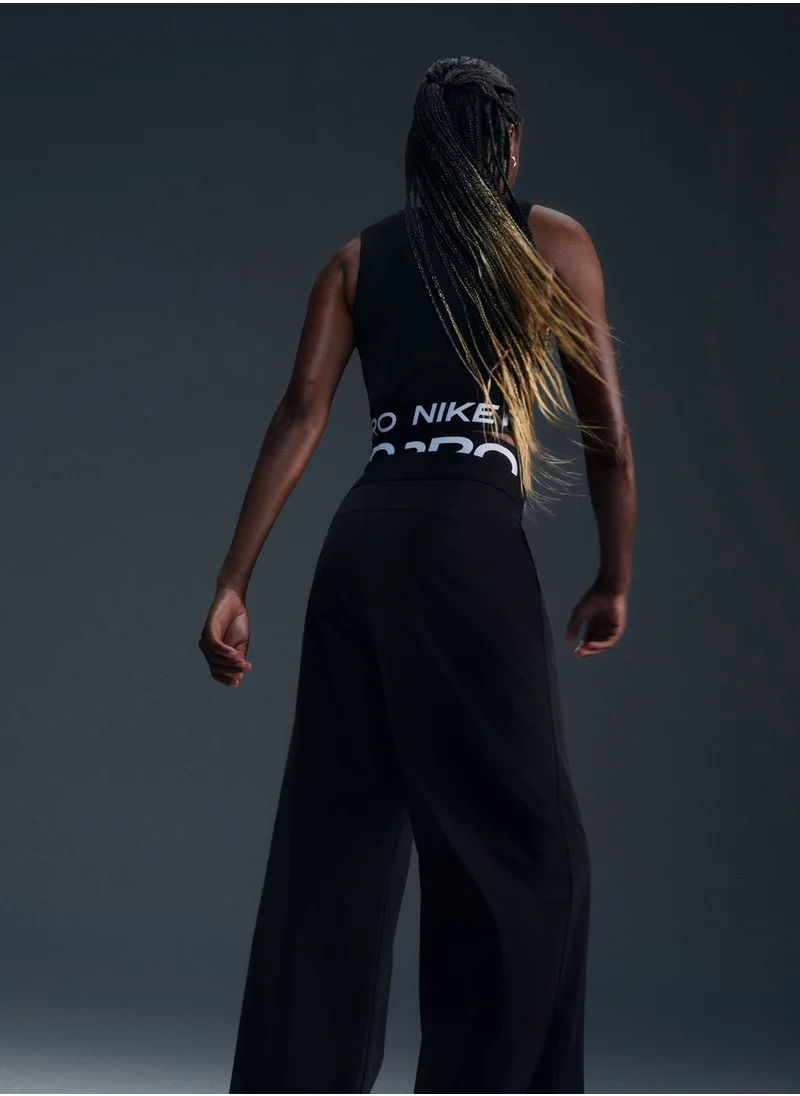 نايكي Dri-Fit Bliss Mid-Rise Sweatpants