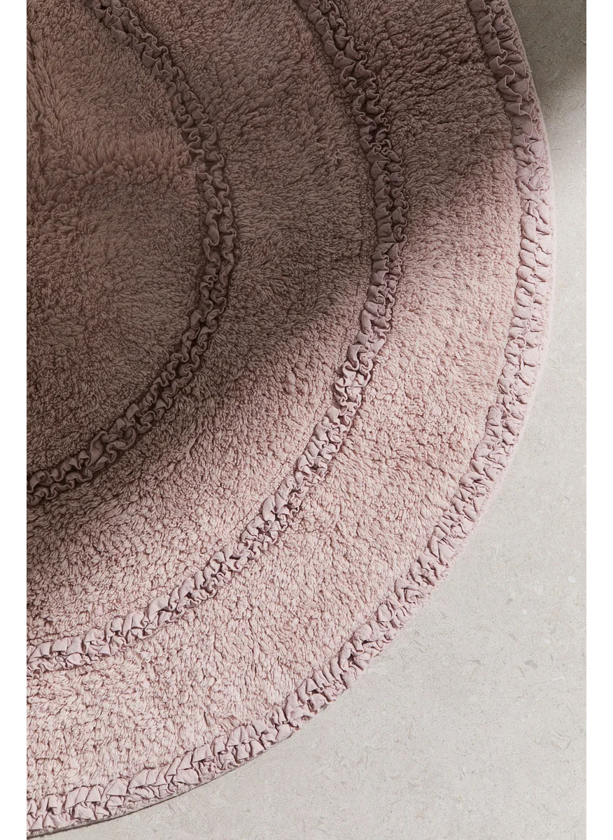 اتش اند ام Round Cotton Bath Mat