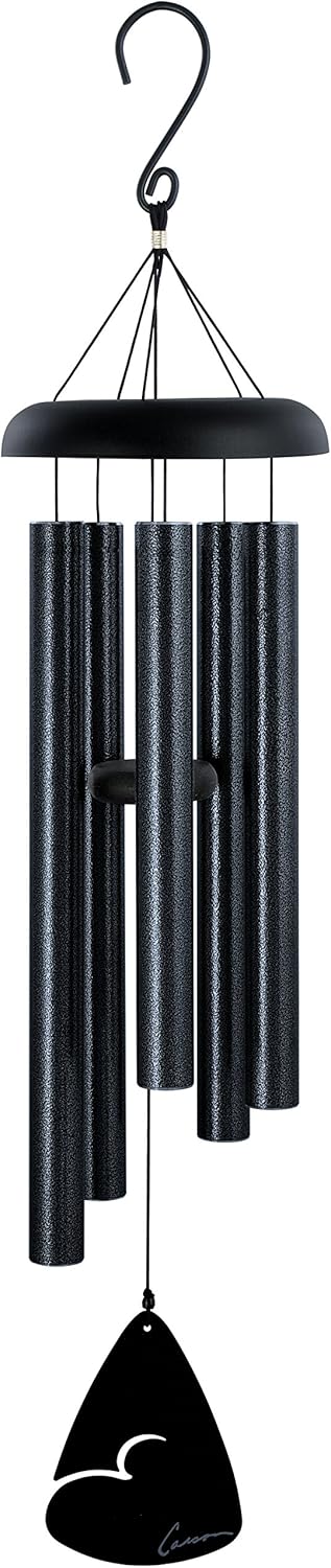 Carson Home Accents 36 Signature Series Chime Midnight Blue Fleck